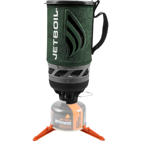 Réchaud à gaz randonnée JETBOIL FLASH WILD