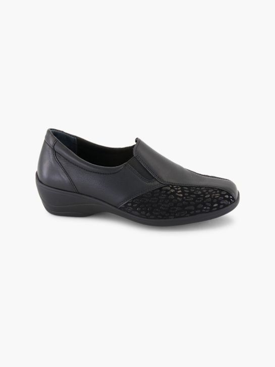 Medicus Halbschuh Schwarz