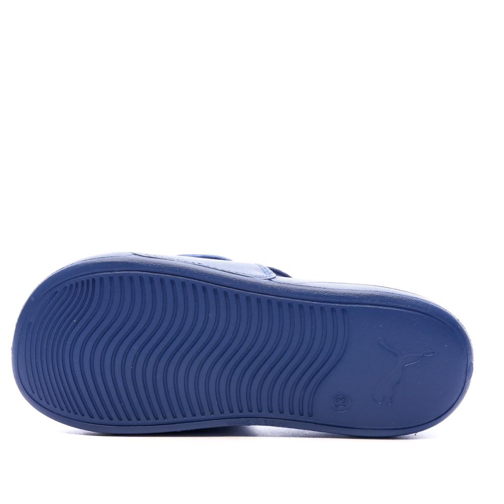 Puma Sandales Bleues Enfant Puma Popcat 20
