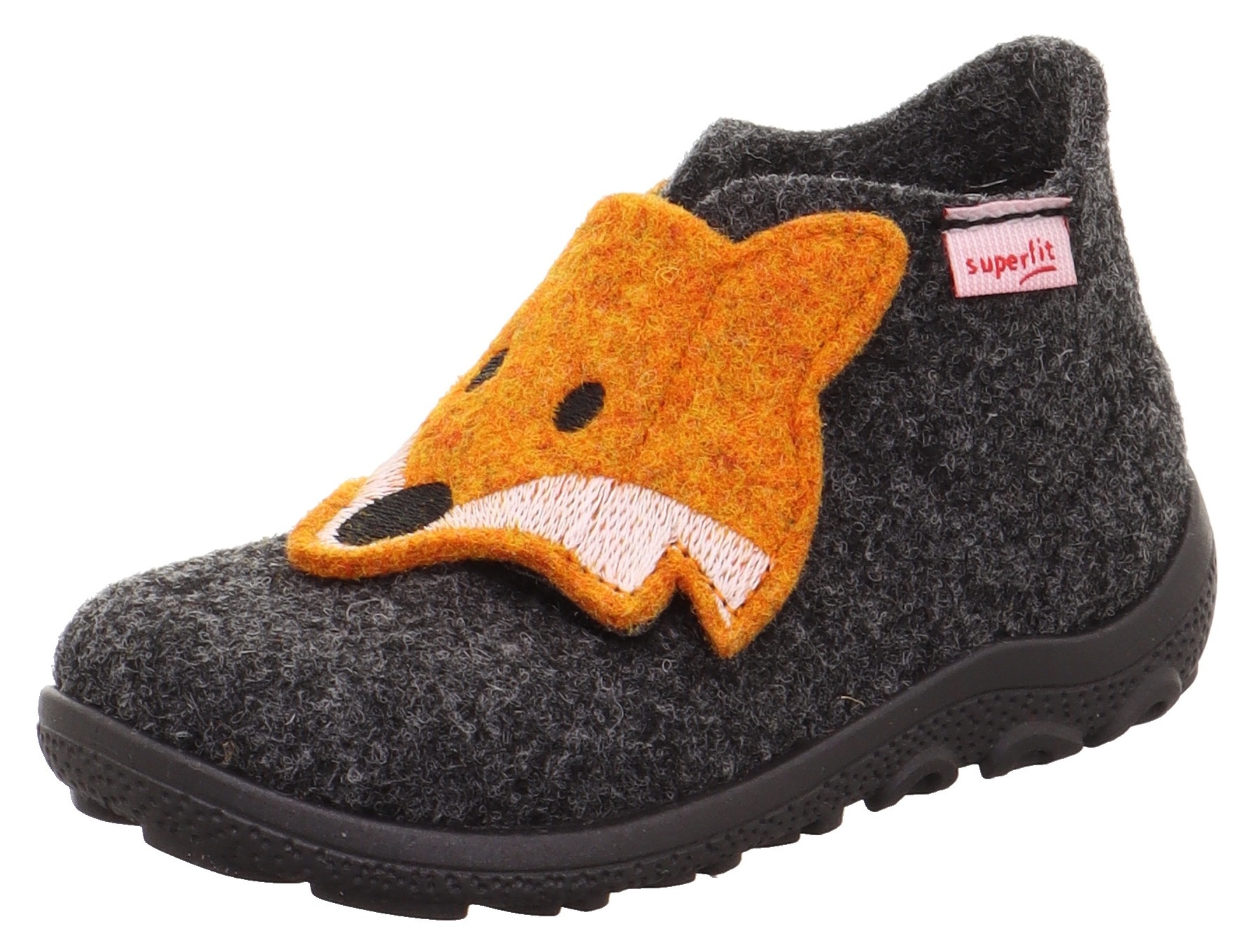 Superfit Hausschuh »HAPPY OCTI WMS: Mittel«  Babyschuh mit Klettverschluss, Grössenschablone zum Download