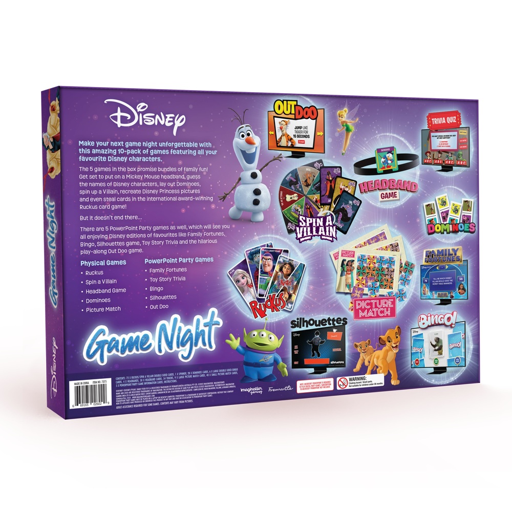 Spieleabend 10-in-1 Brettspiel