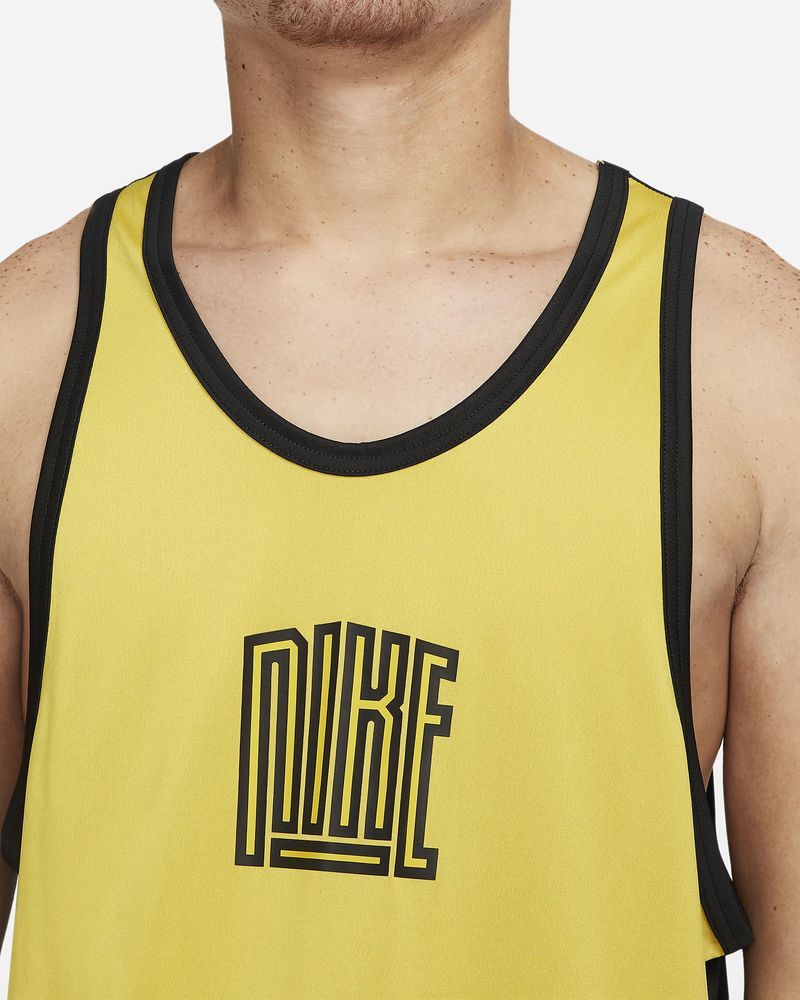 Débardeur Nike Dri-FIT Jaune pour homme