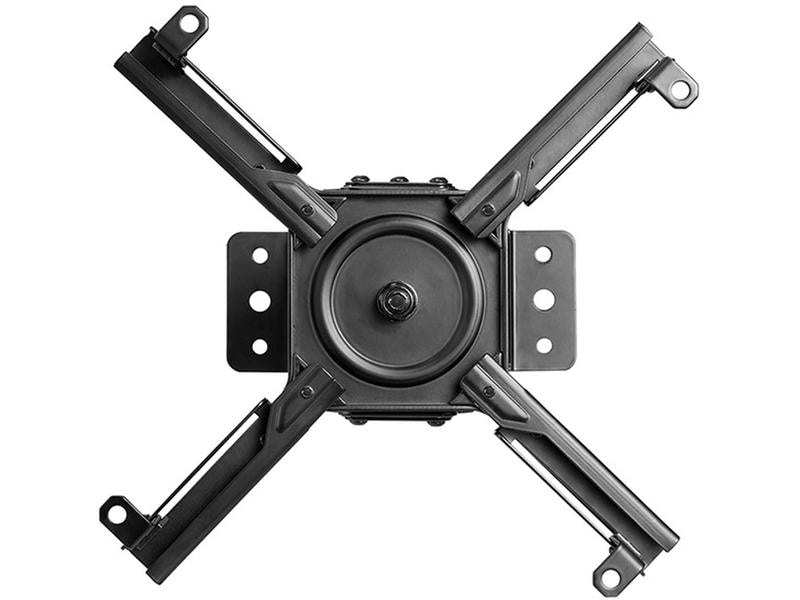 NEOMOUNTS Deckenhalterung CL25-540BL1 Schwarz Universelle Deckenhalterung für Projektoren