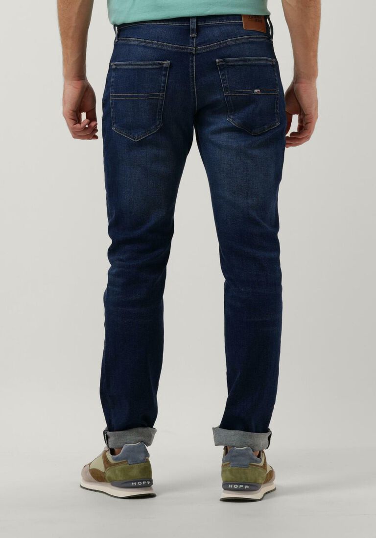 TOMMY JEANS donkerblauwe tommy jeans slim fit jeans scantom slim ag1233