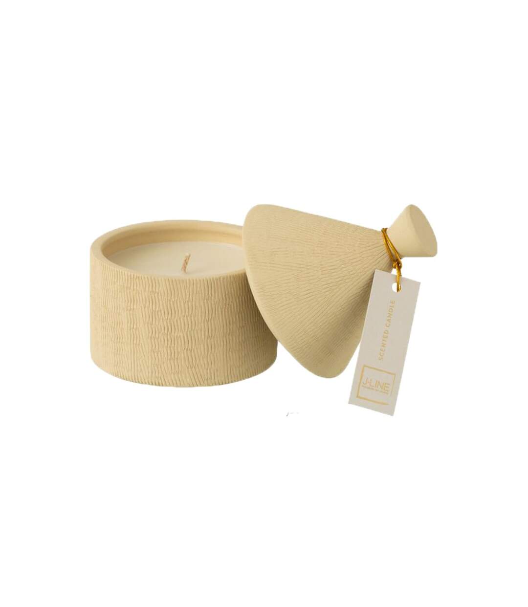 Paris Prix - Bougie Parfumée izia 17cm Coconut Beach