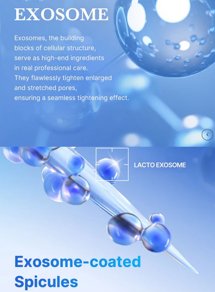 medicube - One Day Exosome Shot Pore Ampoule 25000