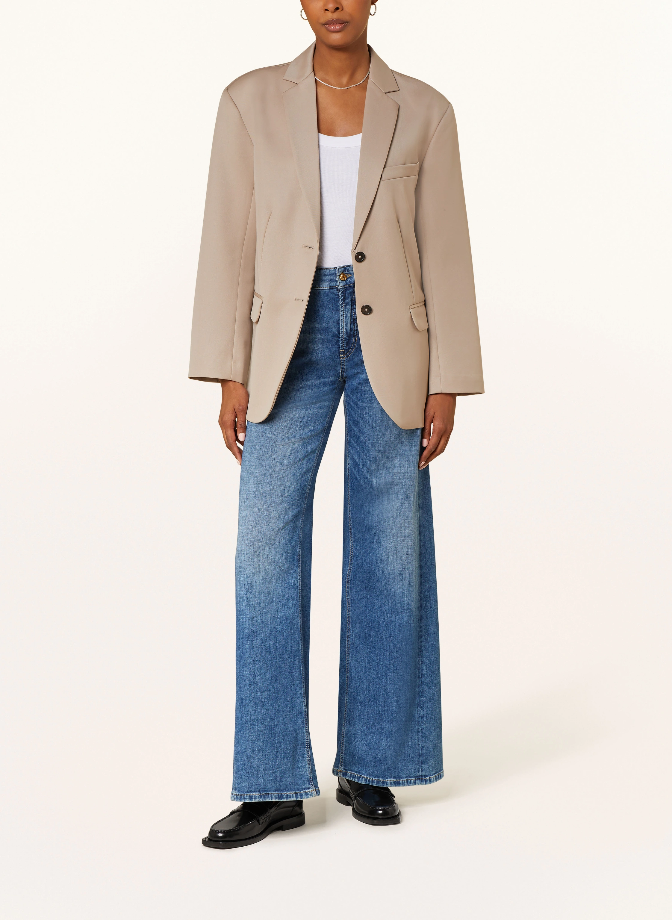 CAMBIO Flared Jeans PALAZZO