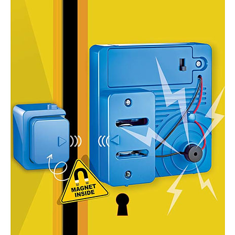4M - magnetisk alarm