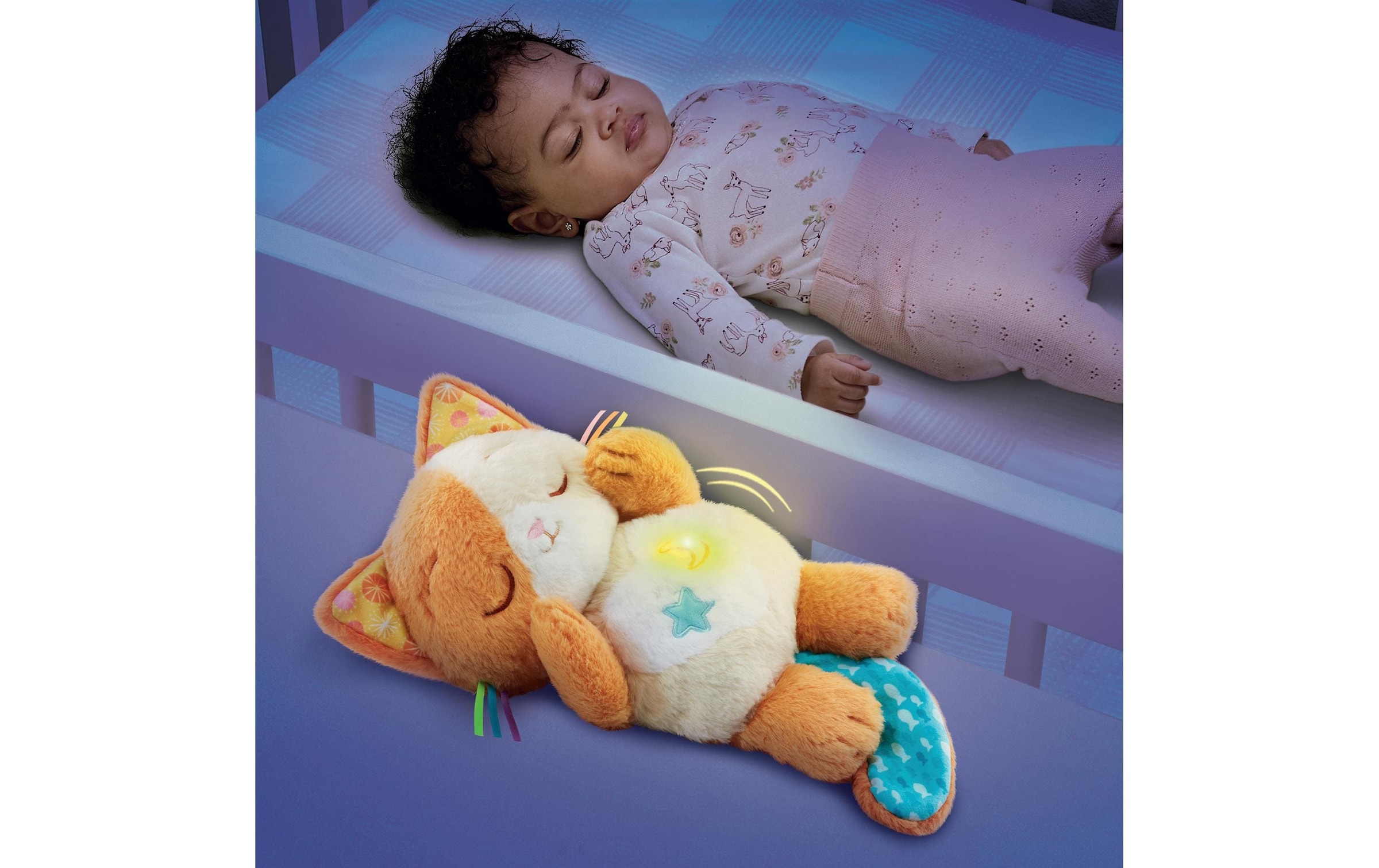 Vtech® Plüschfigur »Mon chaton douce nuit -FR-«