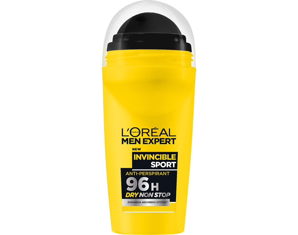 DEO ROLL ON MEN EXPERT INVINCIBLE SPORT 50ML