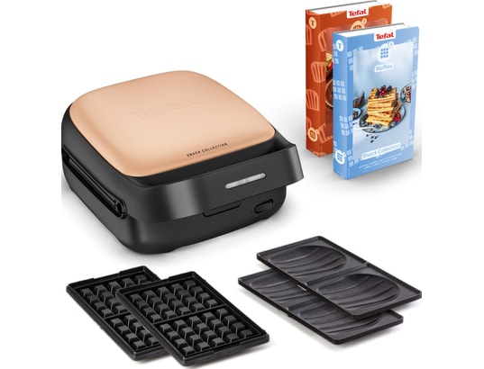 TEFAL - Gaufrier SW863JF0 Croque gaufres