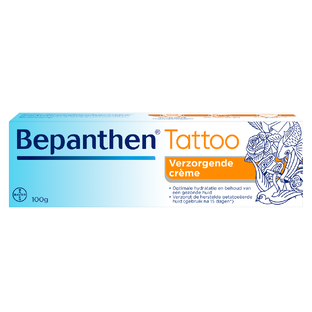 Bepanthen Tattoo Verzorgende Crème 100GR