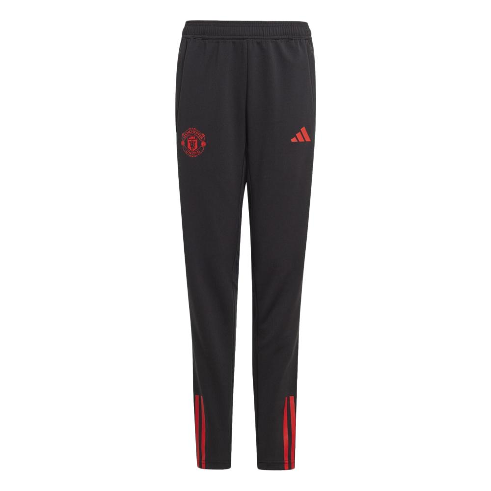 Adidas Pantalon d’entraînement Noir/Rouge Garçon Adidas Manchester United Tiro 23