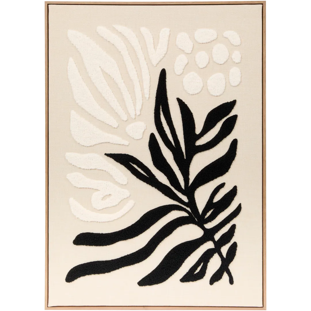 Getufte wanddecoratie 50 x 70 cm | diverse varianten