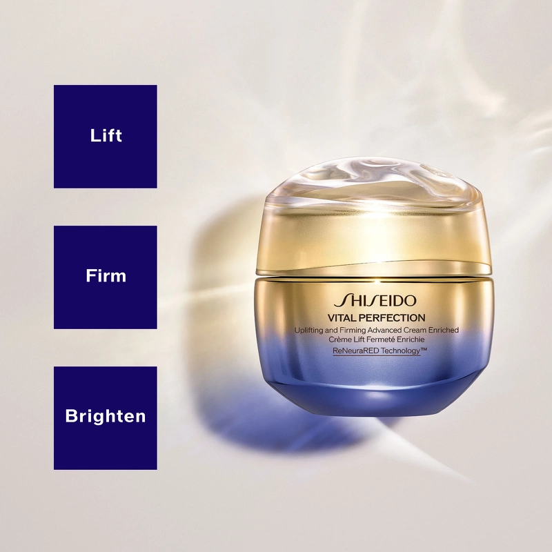 Shiseido Vital Perfection Upliftning And Firming Advanced Cream Enriched 50 ml