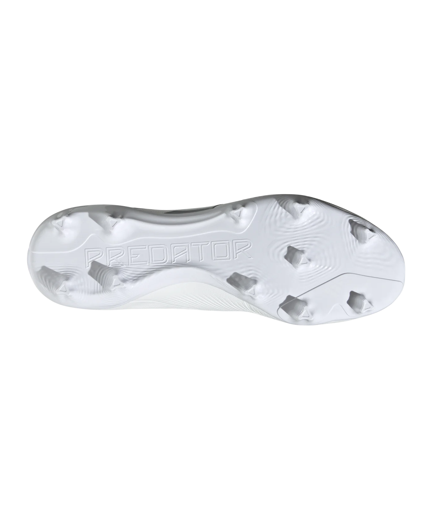 adidas Predator League FG Pearlized Weiss Silber Grau