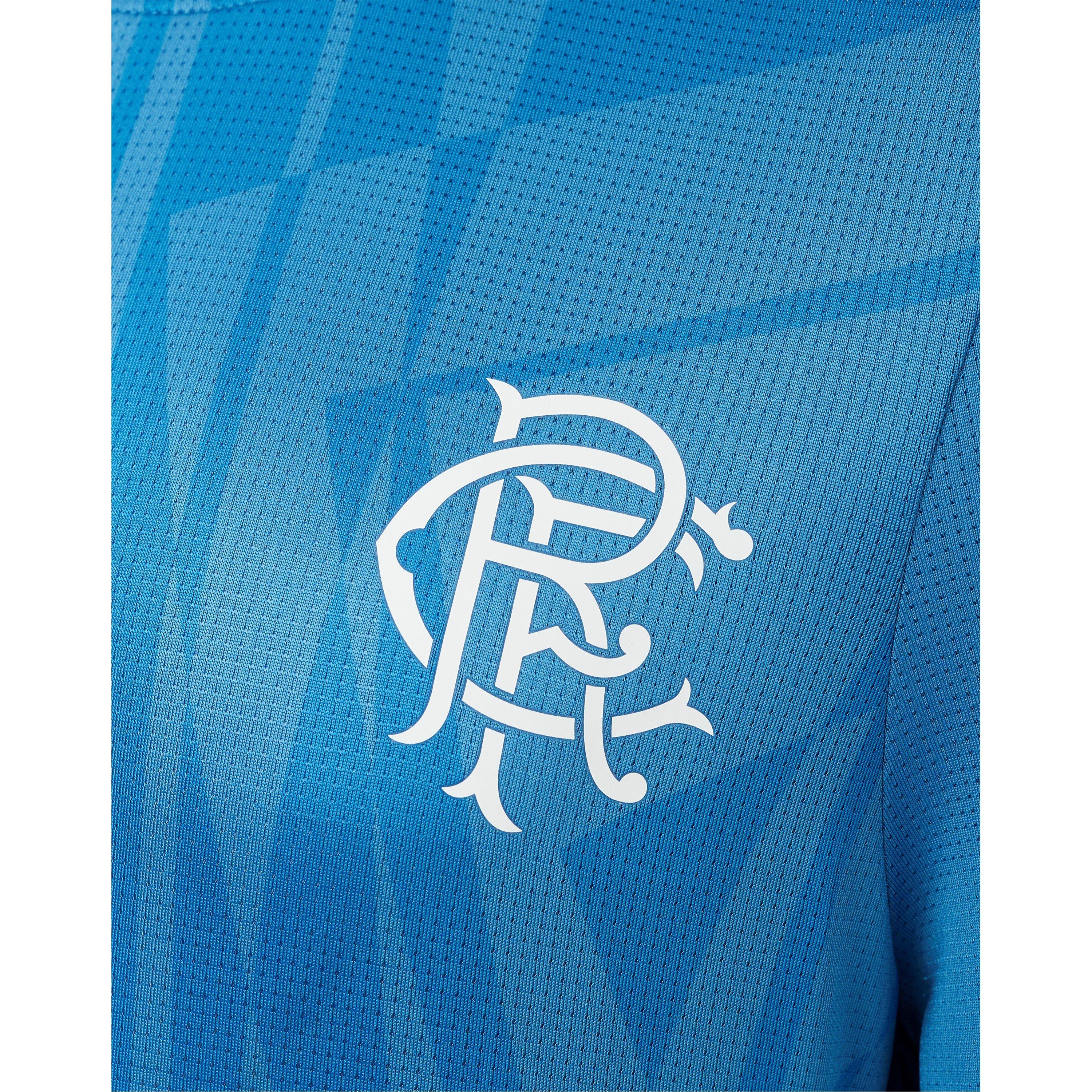 Castore Castore Rangers United Training Top 2023 2024 Junior