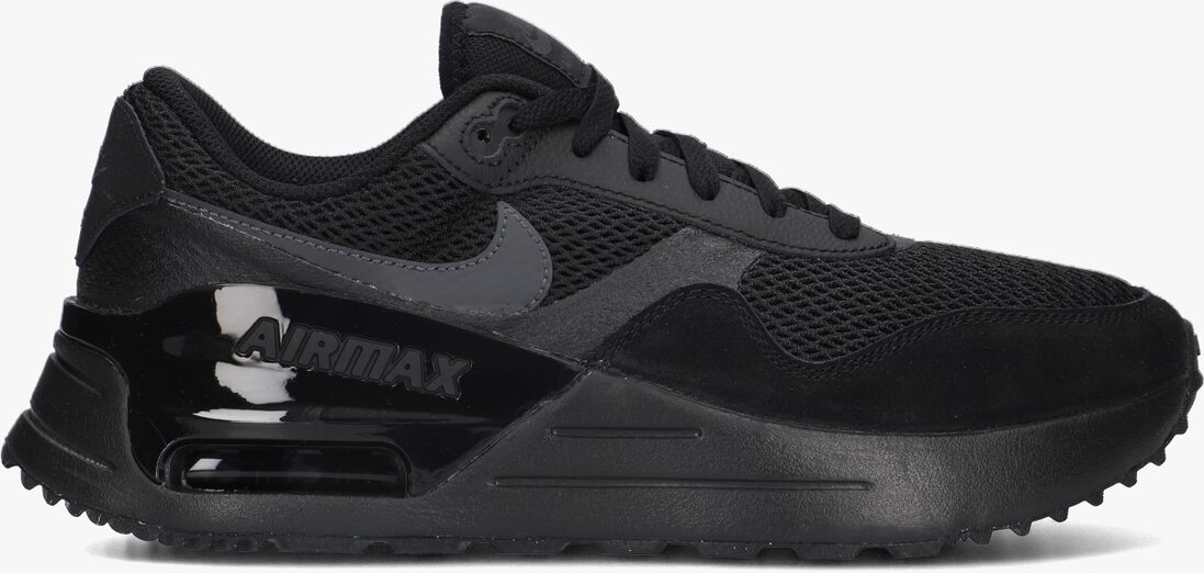 NIKE zwarte nike lage sneakers air max systm