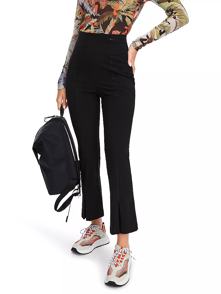 MARC CAIN Hose Jogging Fit FENGYI schwarz
