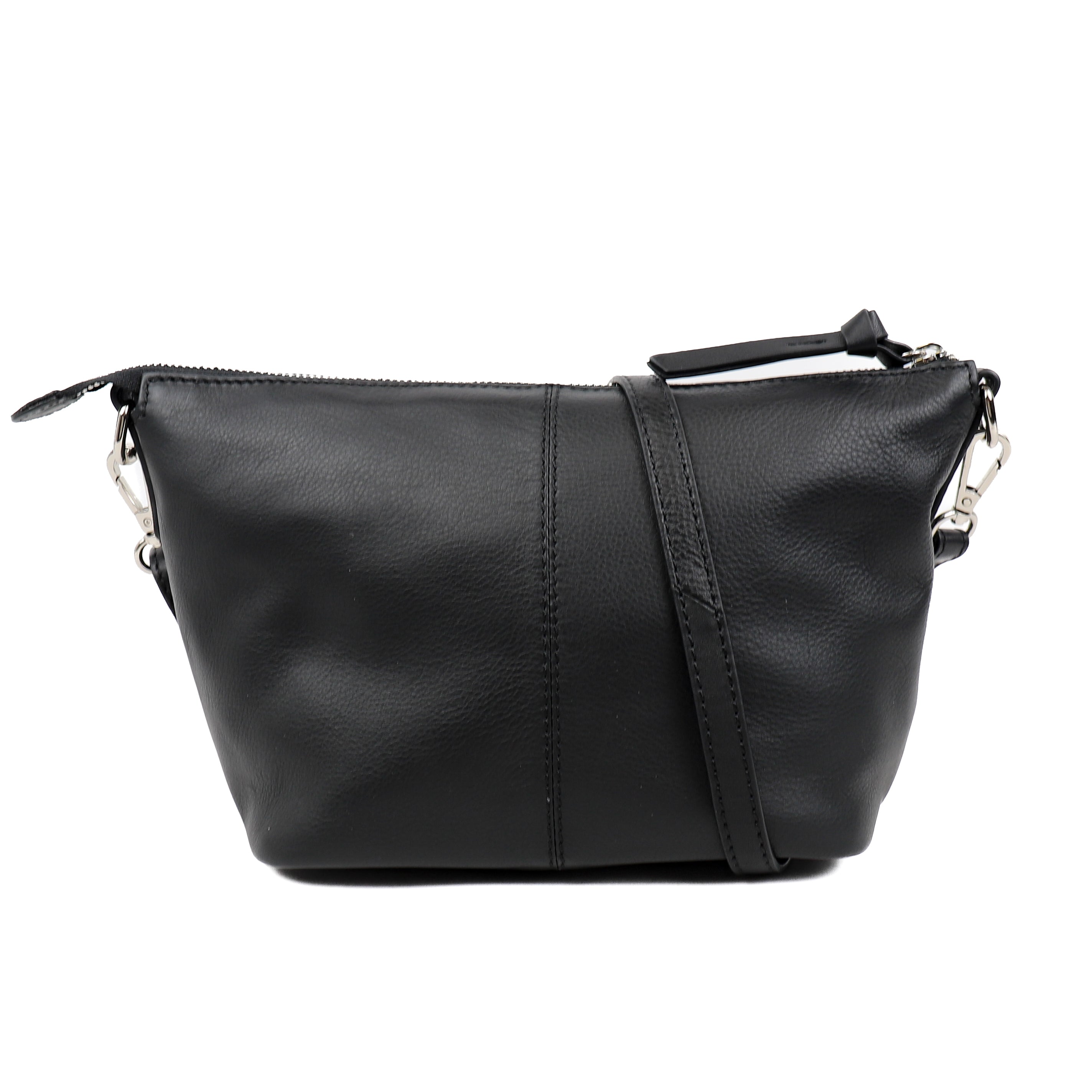 Schoudertasje 'Lucy' Black Black