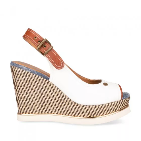 Sandales BLANC LADY GLAM