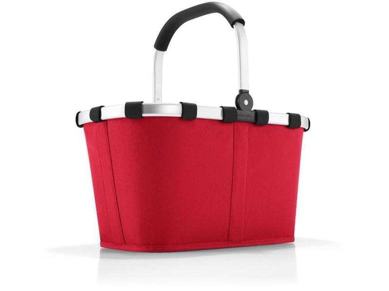 Reisenthel Einkaufskorb Carrybag Red Stillvoller Einkaufskorb für den täglichen Einkauf