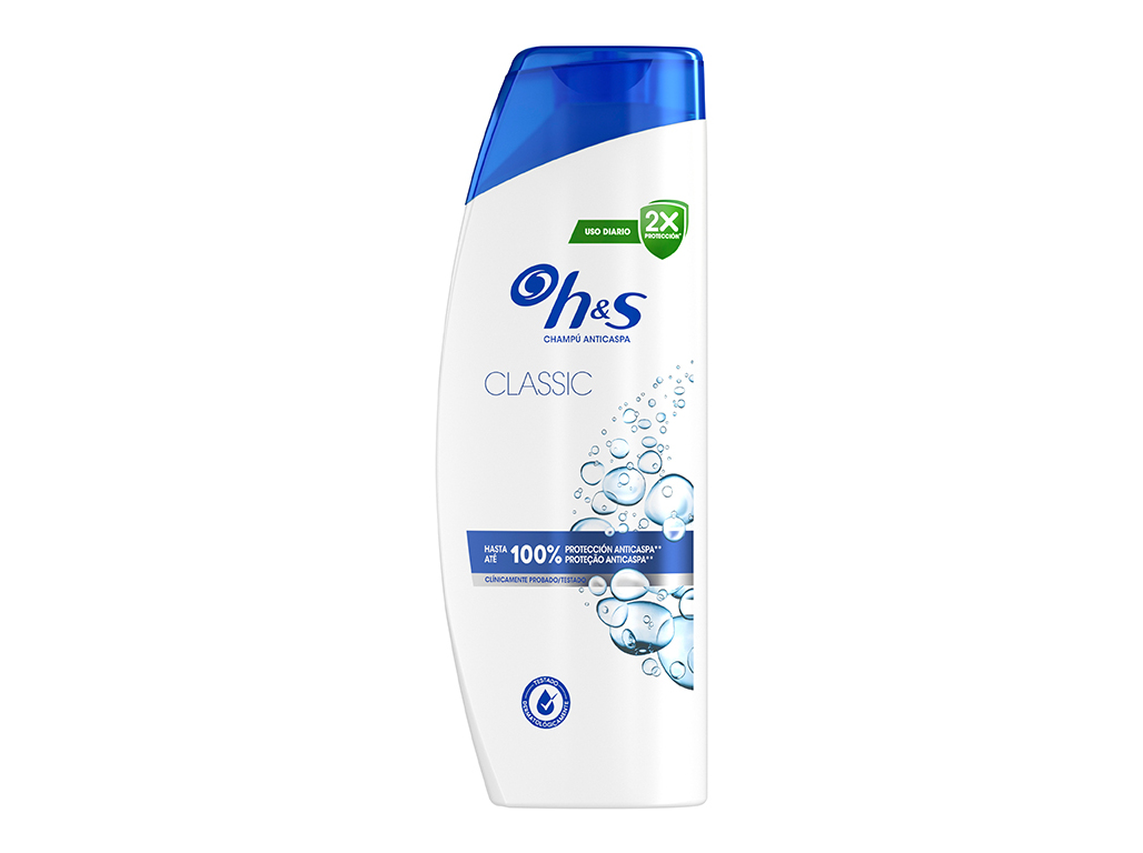 CHAMPÔ H&S CLASSIC 625ML