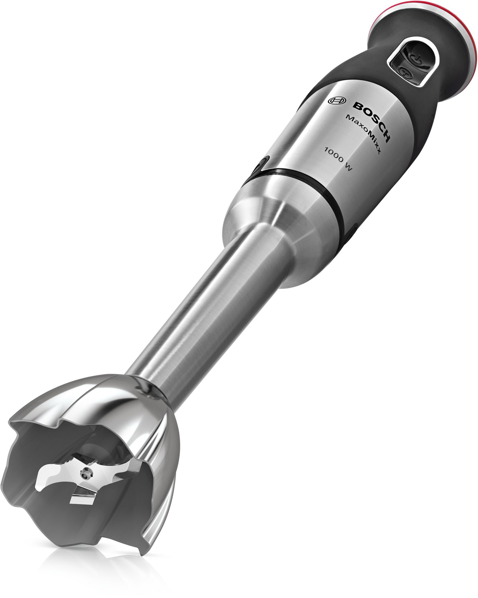 Batedeira manual MaxoMixx 1000W, aço inoxidável, MS8CM6190