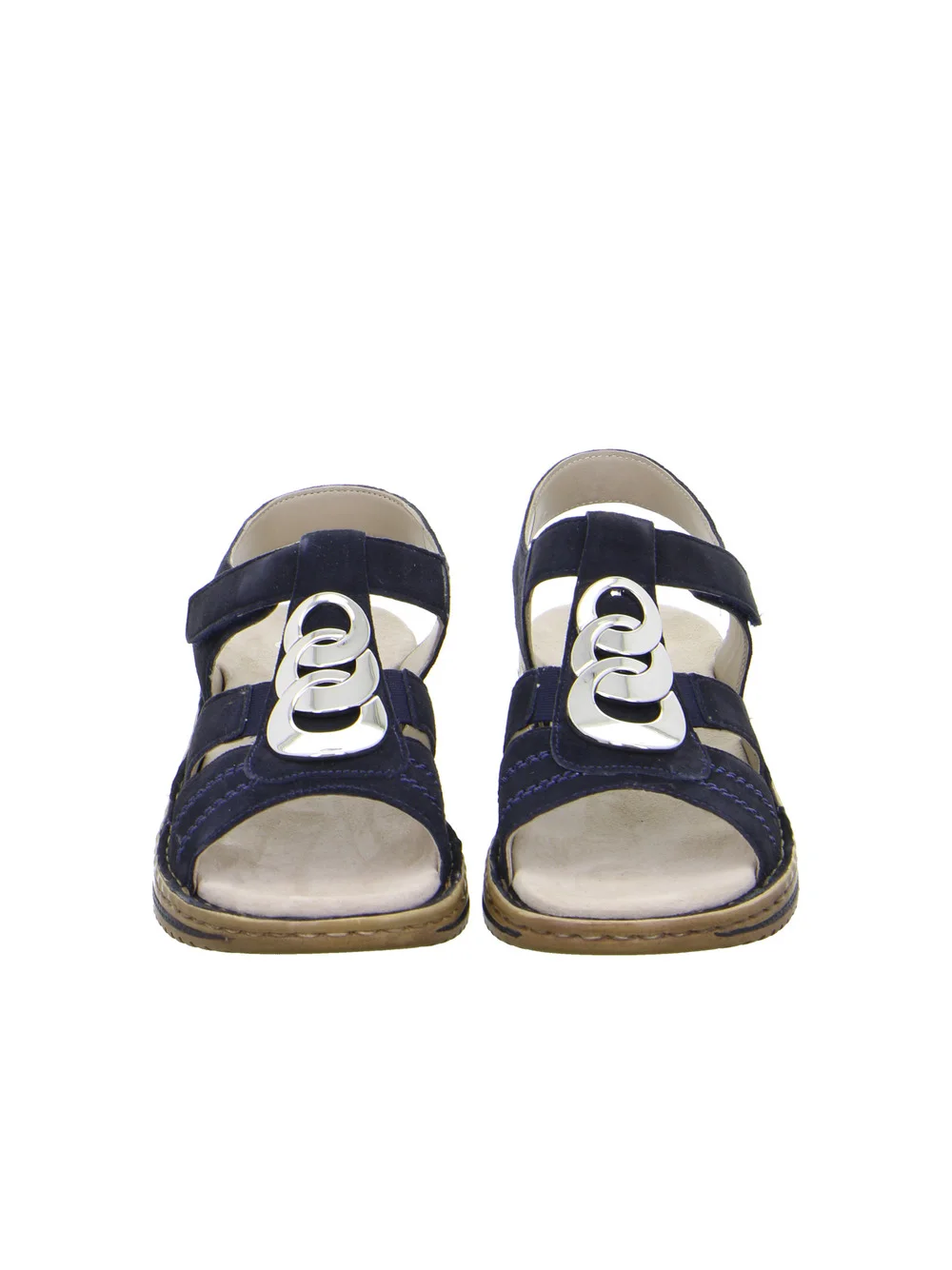 Sandalette Hawaii blau