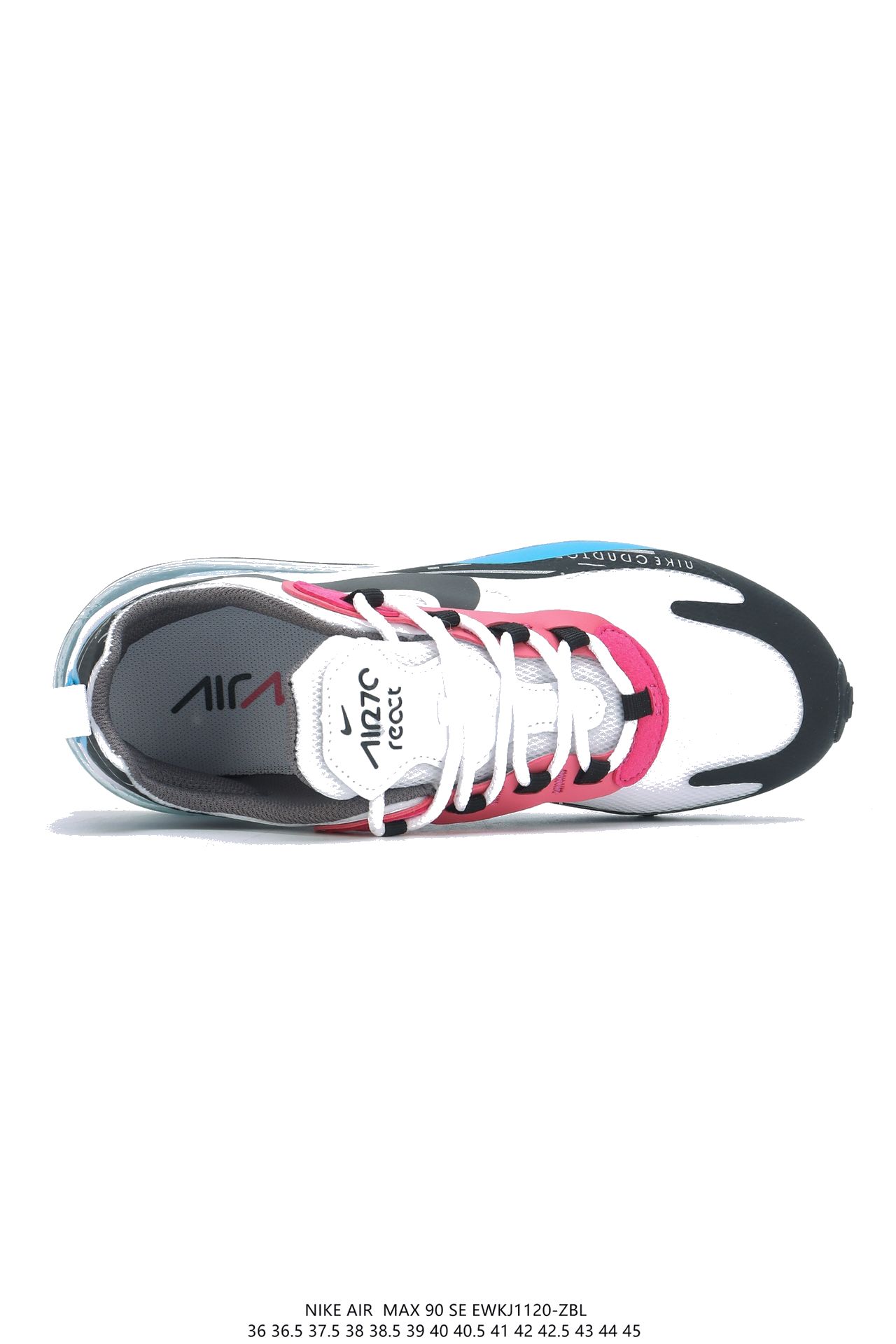 Nike Air Max 270 React CI3866-003 Dames & Heren Schoenen-1