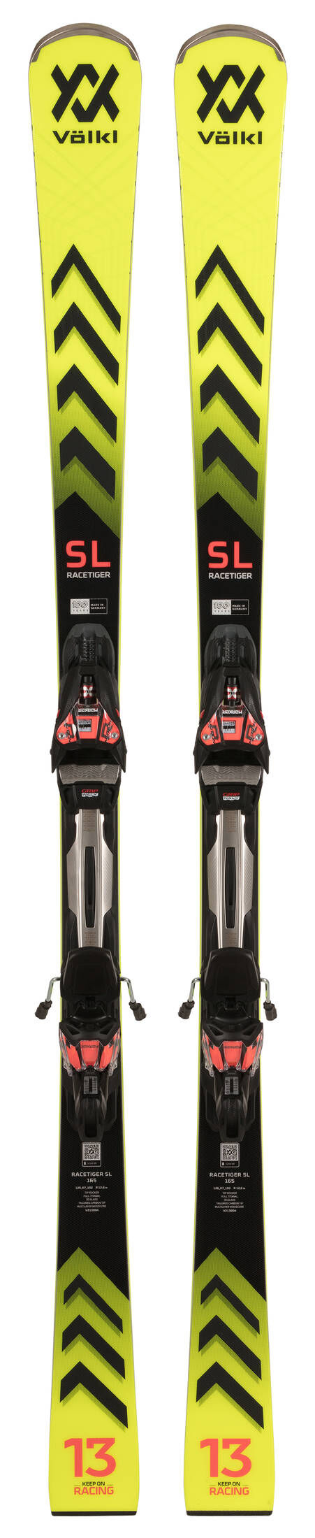 Völkl| Skier RACETIGER SL+RMOTION3 12 GW