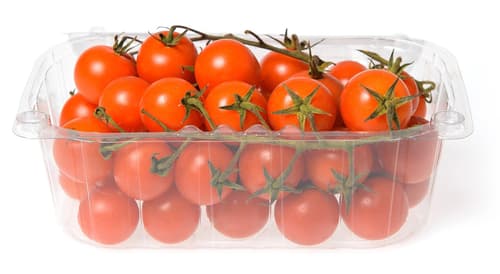Cherryrispentomaten, Schale