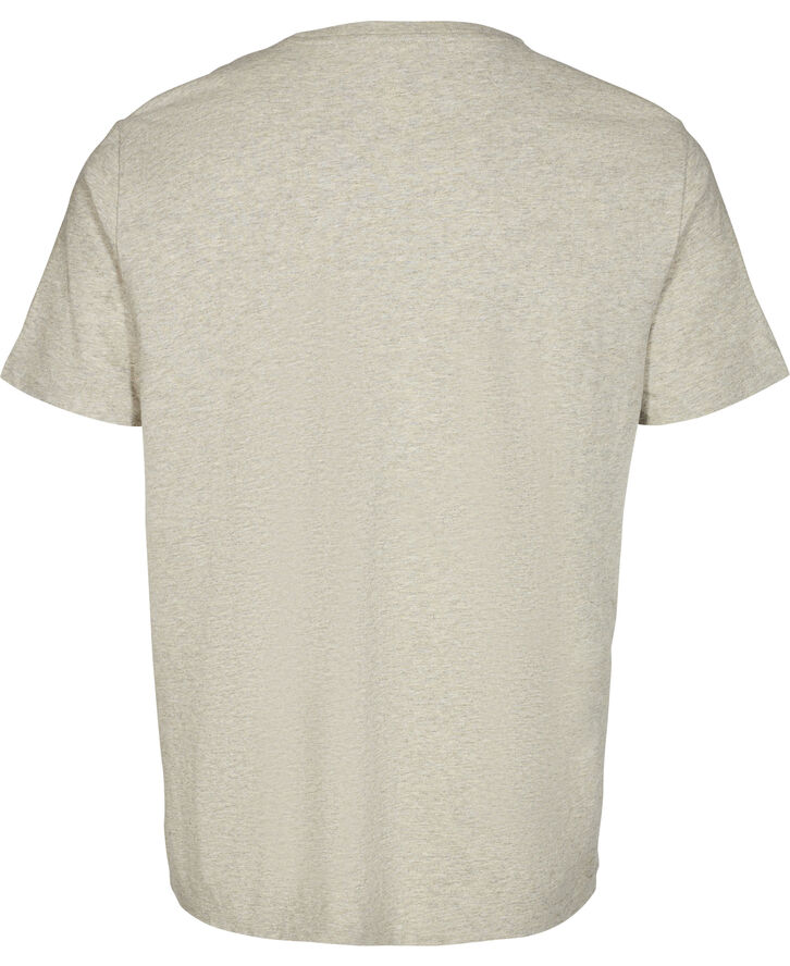 Polo Ralph Lauren Custom Slim Fit Cotton T-Shirt New grey heather