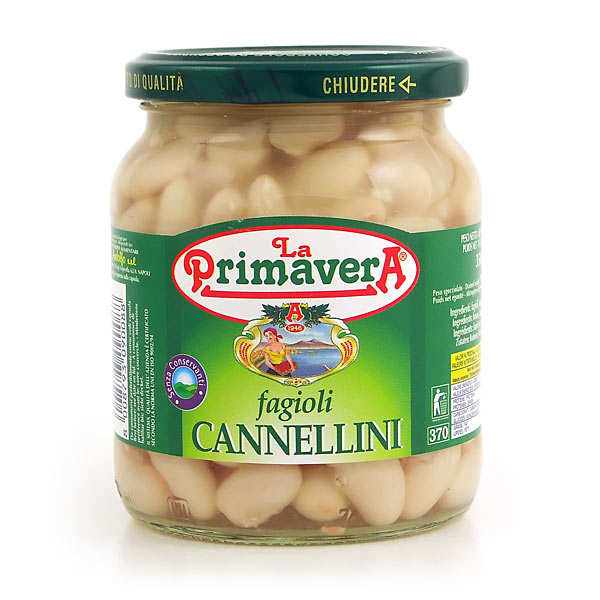Haricots blancs - Cannellini