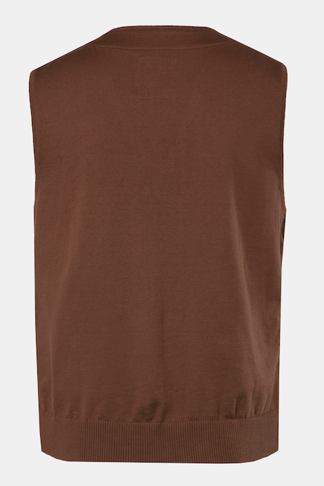 JP 1880 Weste, Karo, Strickrücken, bis 7 XL