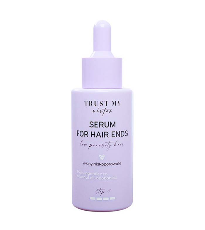 Trust My Sister - Sérum capilar para pontas - Cabelo de baixa porosidade