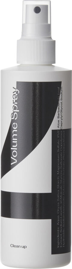 Clean up Volume Spray