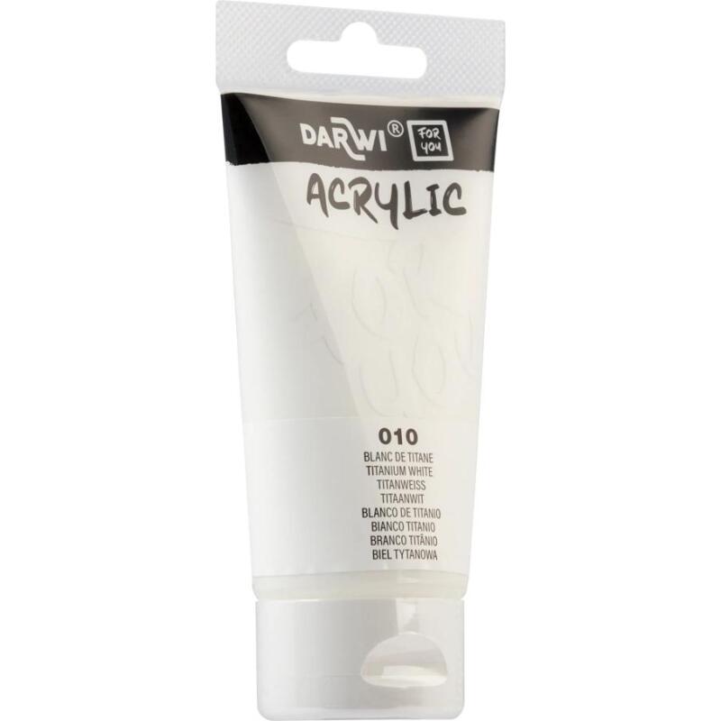 Darwi For You tube de peinture acrylique 75 ml