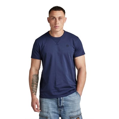 Tee-shirt à manches courtes homme Nifous R T BLEU G-STAR