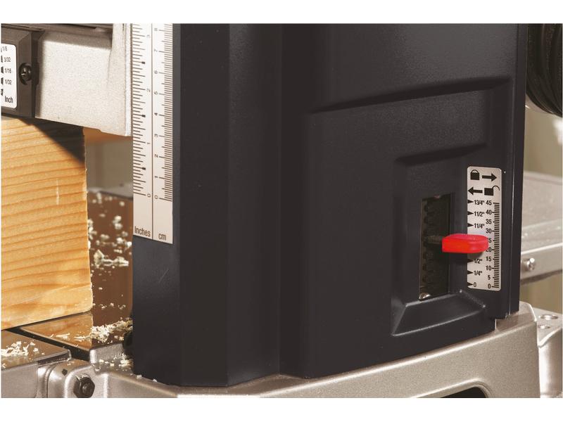 Metabo Elektrohobel DH 330 Dickenhobel mit Spandickeneinstellung für schnelles und exaktes Hobeln