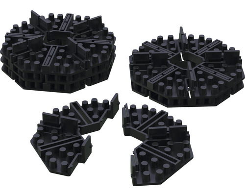 P-Fix Pack plaatlagers = 15 stuks