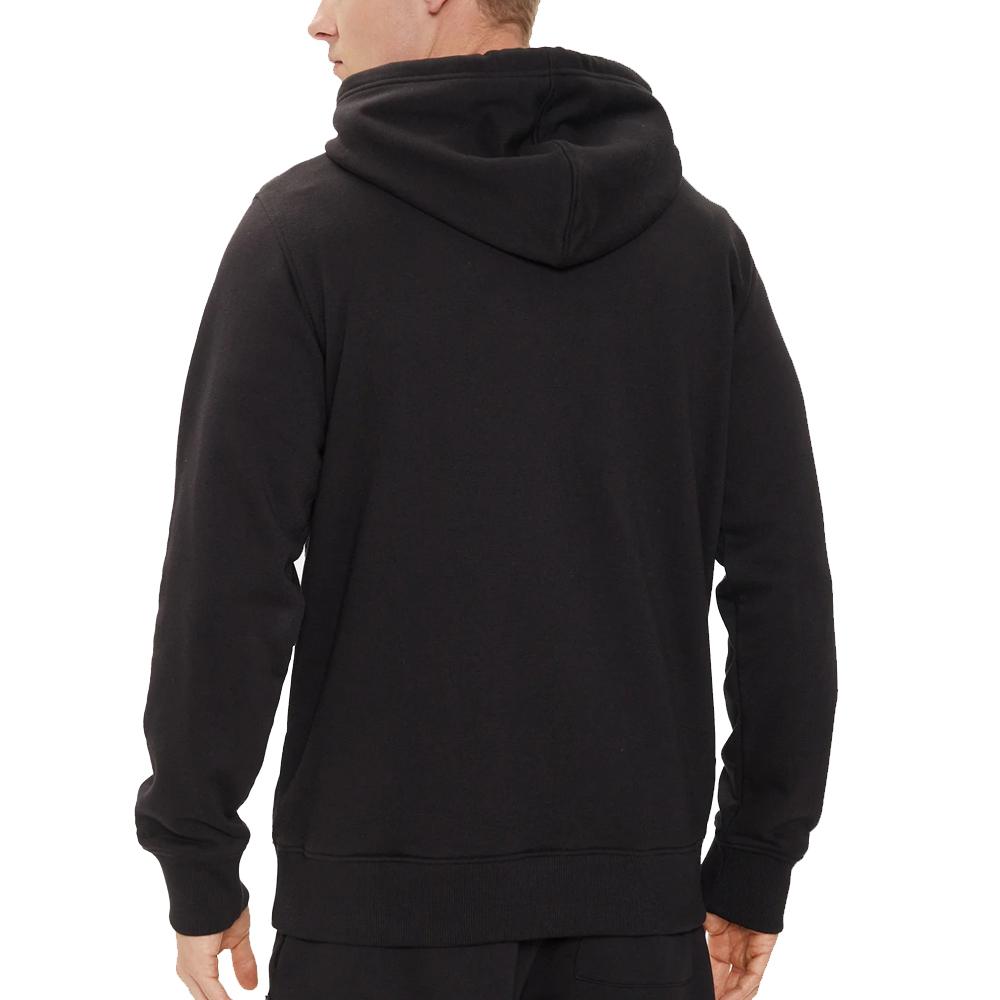 Calvin Klein Jeans Sweat Noir Homme Calvin Klein Jeans Embro Badge