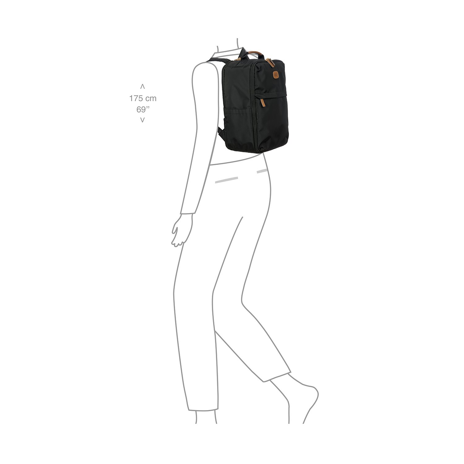 Bric's Milano Underseater black
