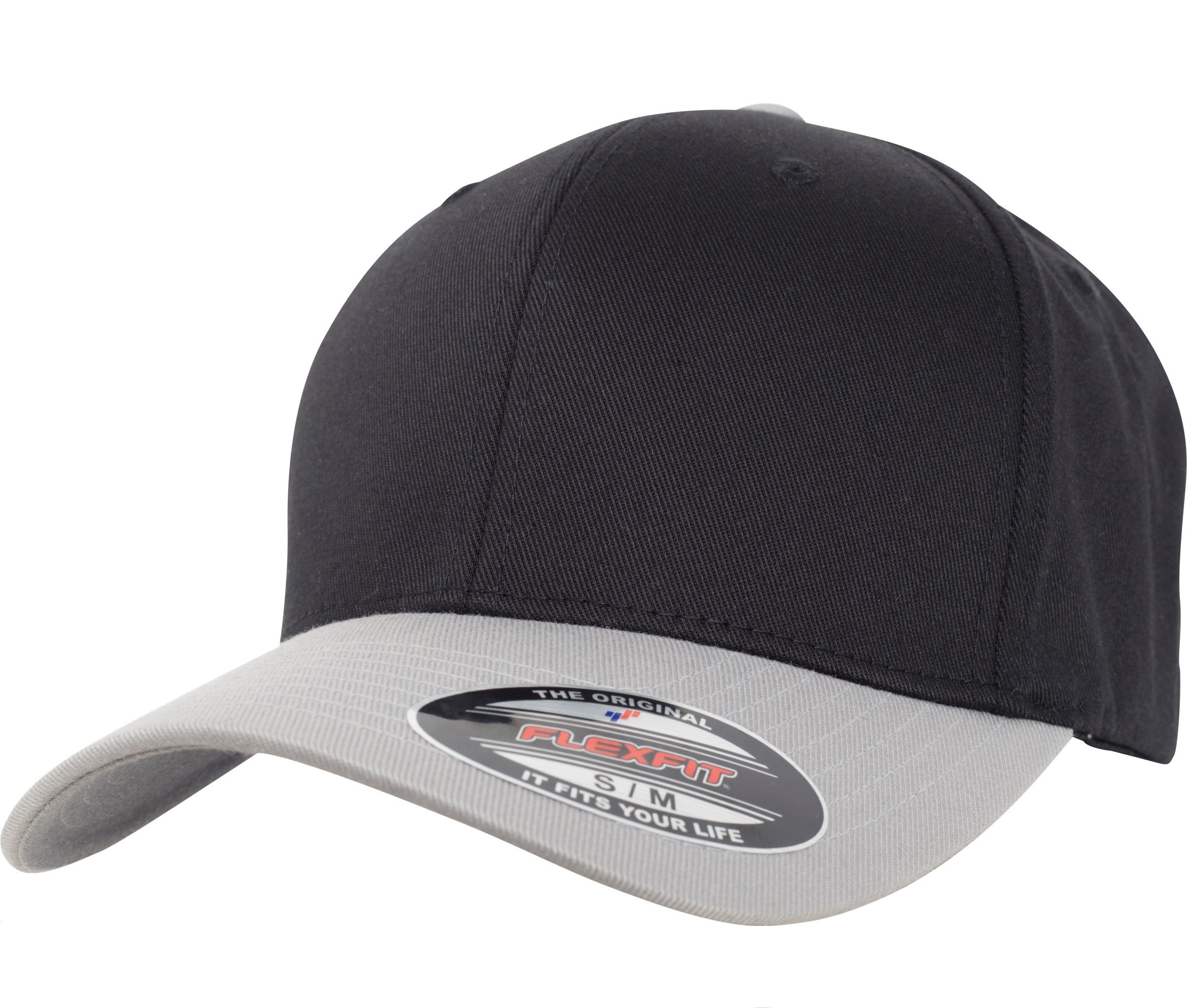 FLEXFIT F6277T - Casquette baseball bicolore