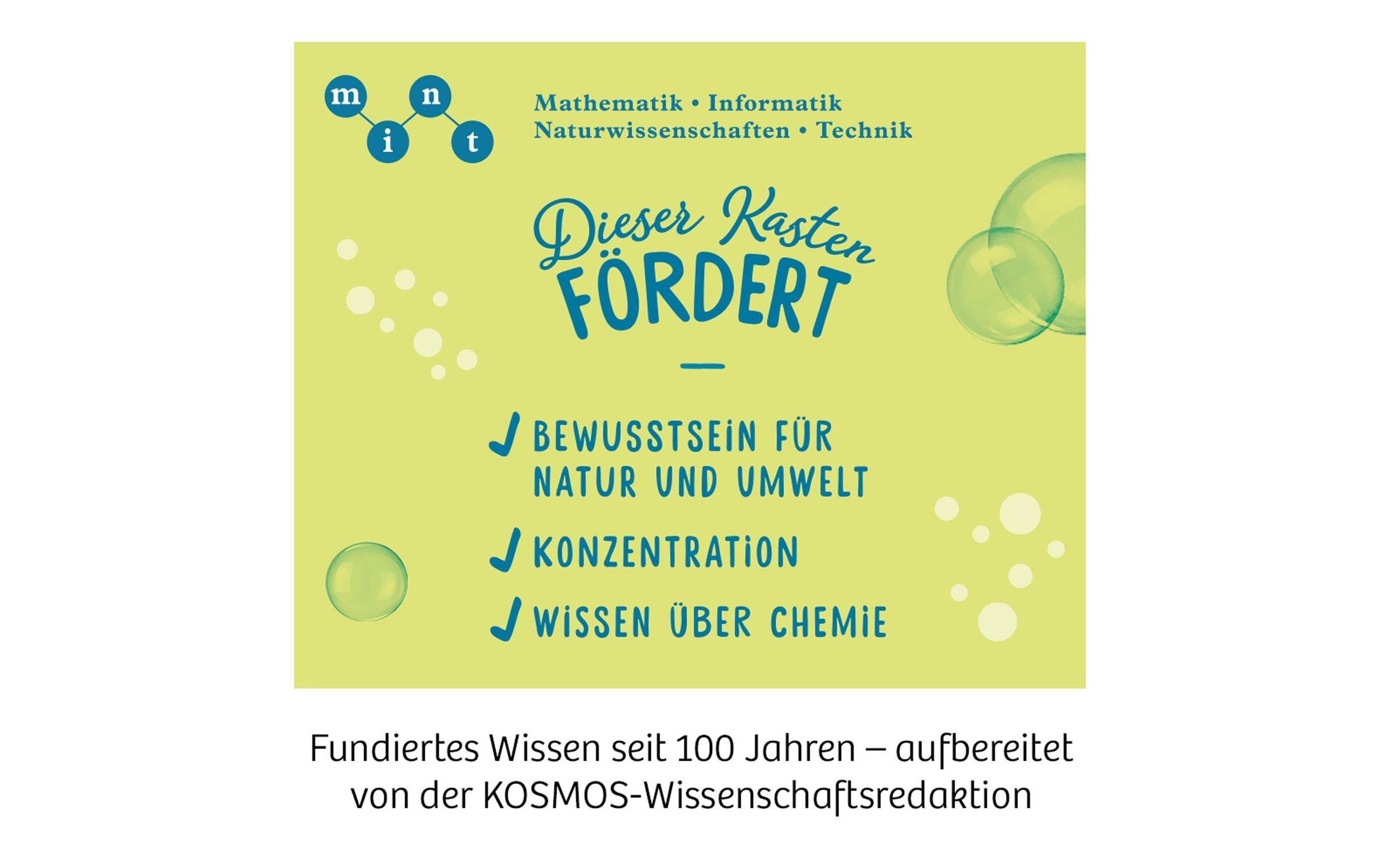 Experimentierkasten Mein erstes ChemielaborEinfache und spannende Experimente aus dem Alltag