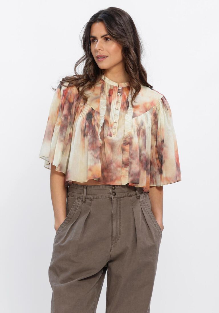 multi isabel marant blouses veelia-gc