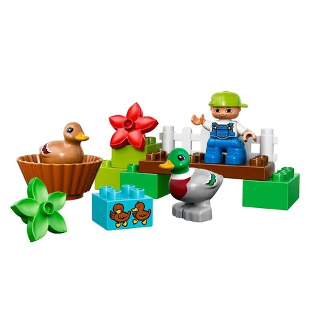 LEGO® DUPLO® 10581 Entenfütterung, 13 Teile