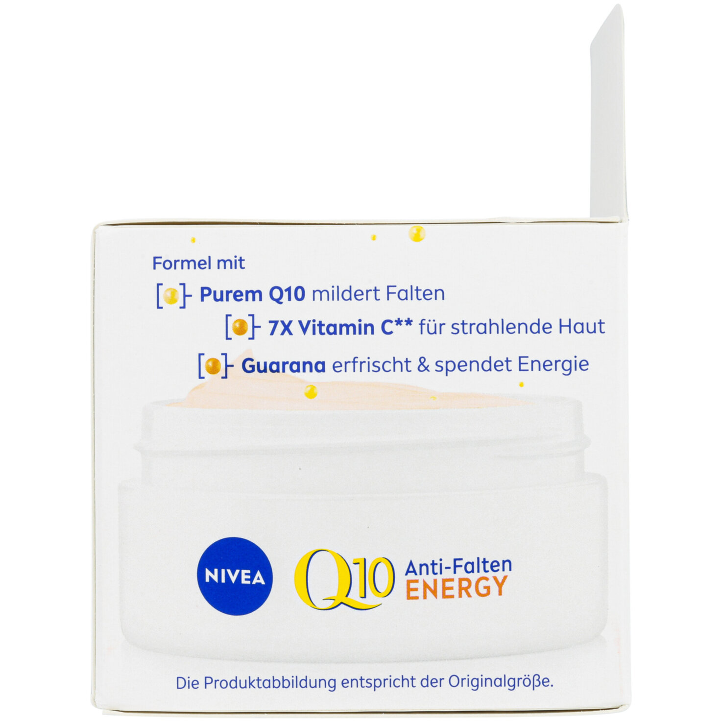Nivea Q10 Energy Anti-Falten Tagescreme LSF 15