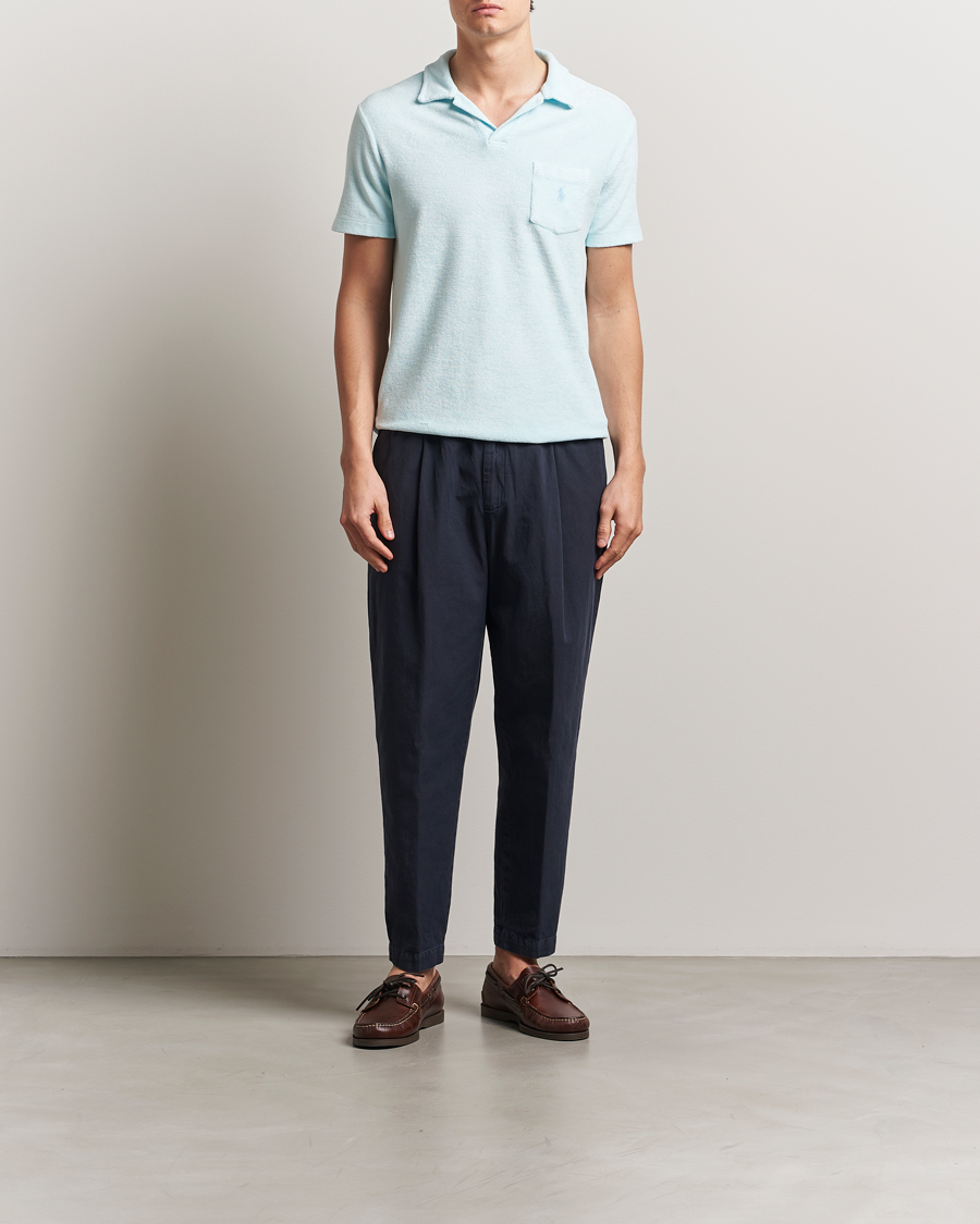 Polo Ralph Lauren Cotton Terry Polo Sky