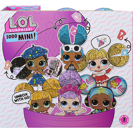 L.O.L. Surprise! Sooo Mini! dukker